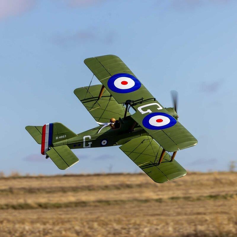 E-flite S.E.5a 900mm BNF Basic with AS3X+ and SAFE Select - 7