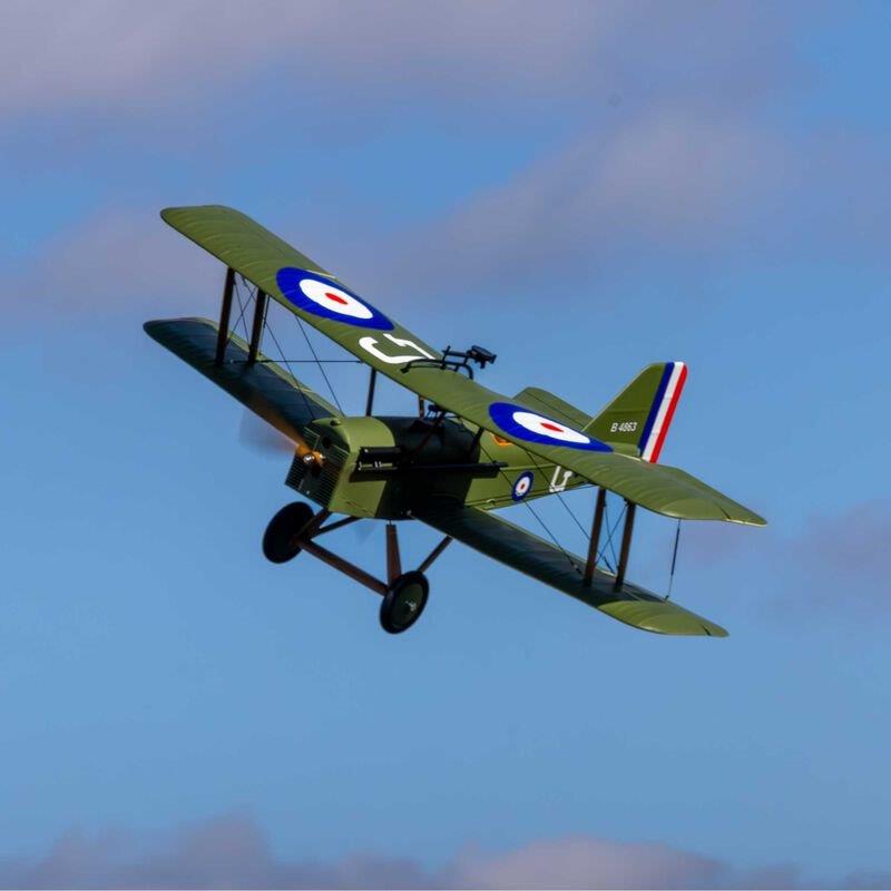 E-flite S.E.5a 900mm BNF Basic with AS3X+ and SAFE Select - 6