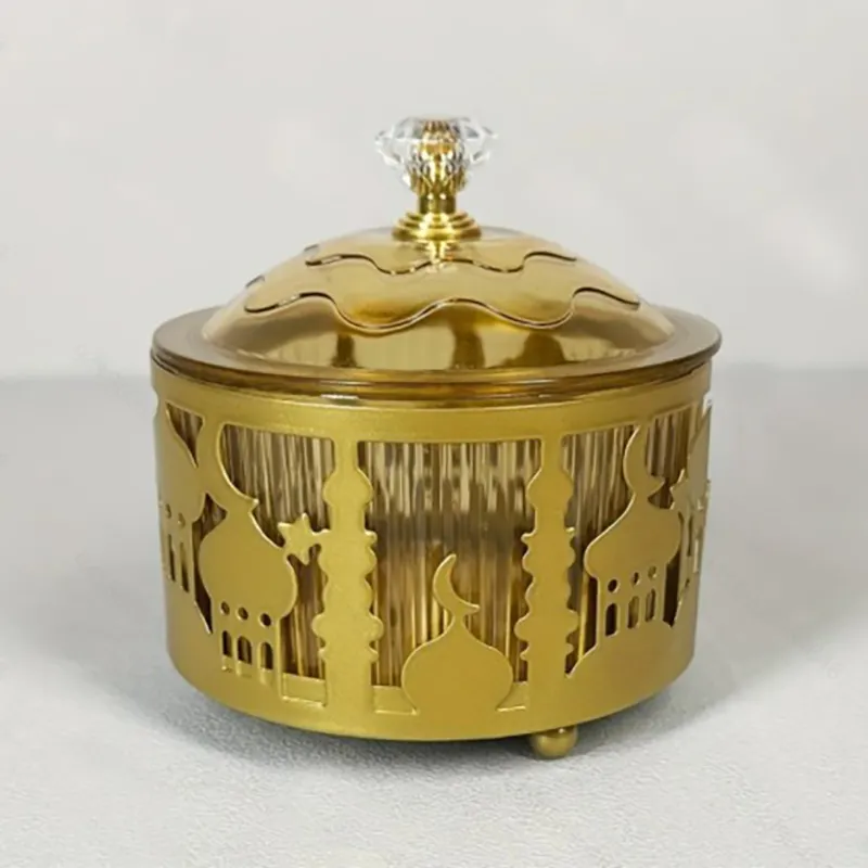 Ramadan Dekoration - Godislåda - Guld