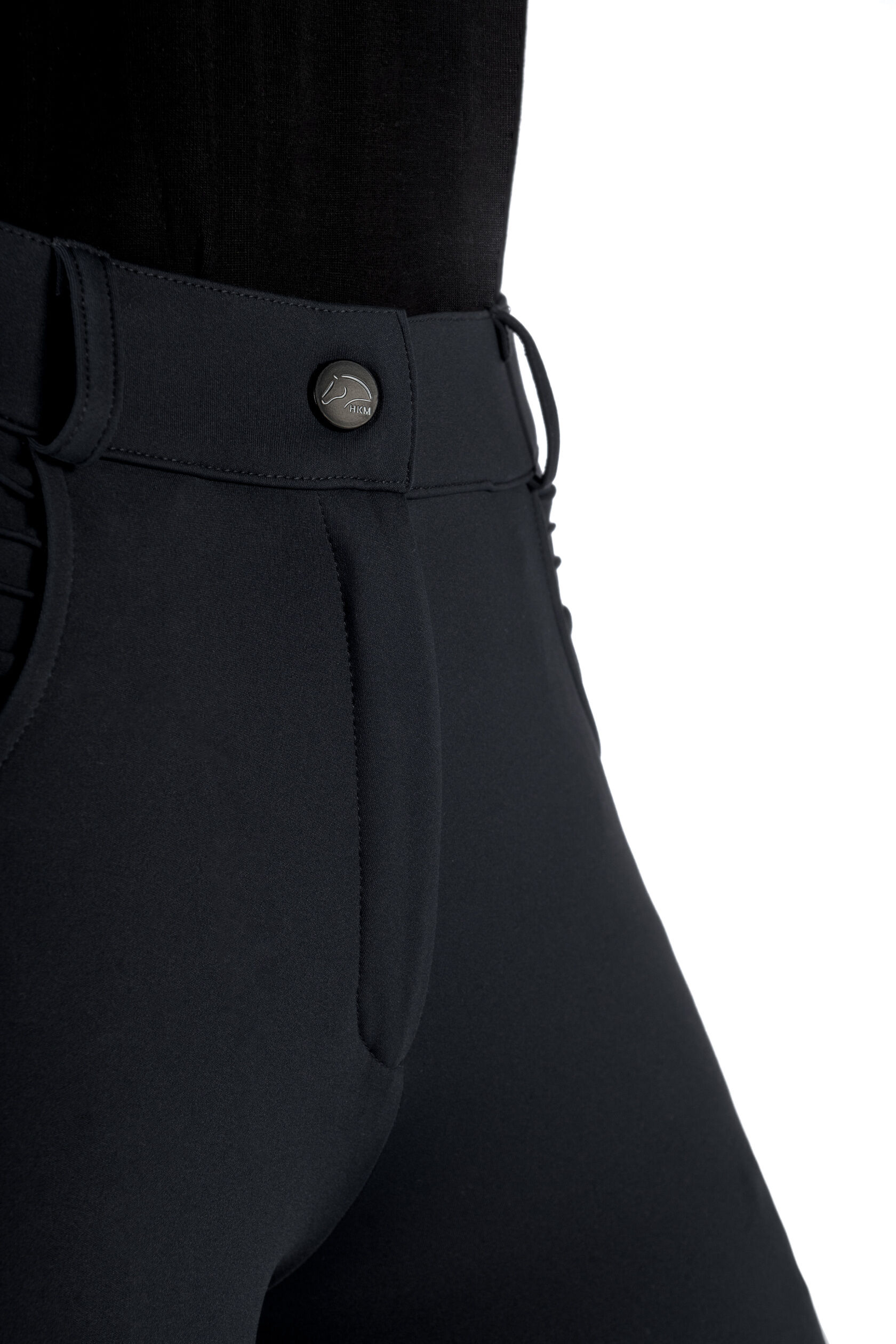 Vinter ridebukse med varme element - 7