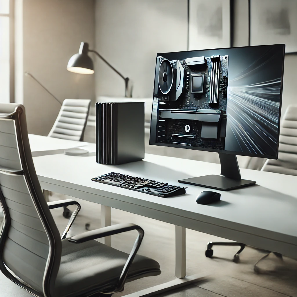 Professioneller Computer