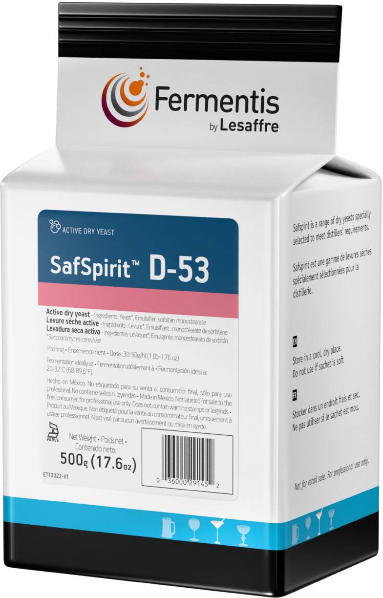 Fermentis SafSpirit D-53, 500 g - 2