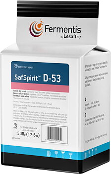 Fermentis SafSpirit D-53, 500 g