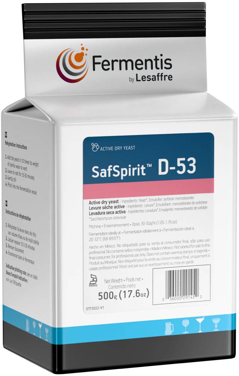 Fermentis SafSpirit D-53, 500 g