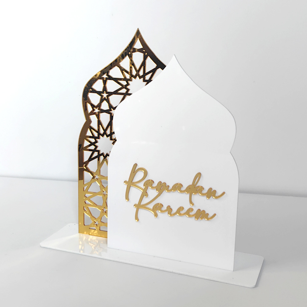 Ramadan Decoration - Table decoration - White
