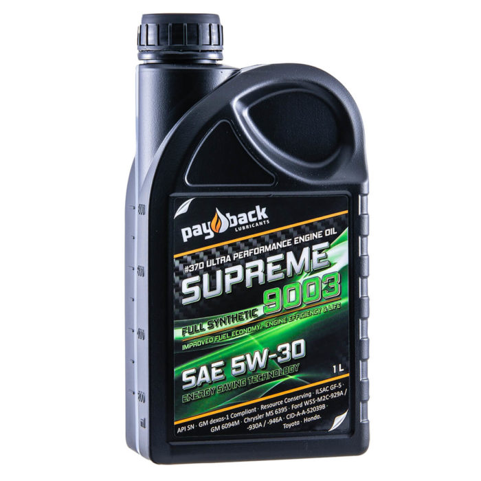 Supreme 9003 5W-30 Helsyntet