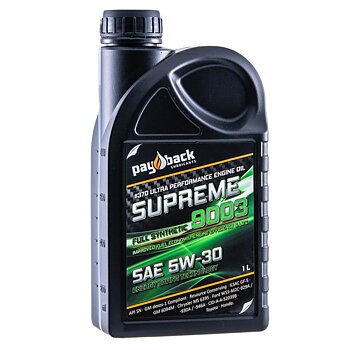 Supreme 9003 5W-30 Helsyntet