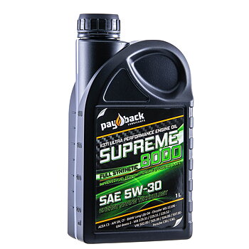 Supreme 8000 5W-30 Helsyntet