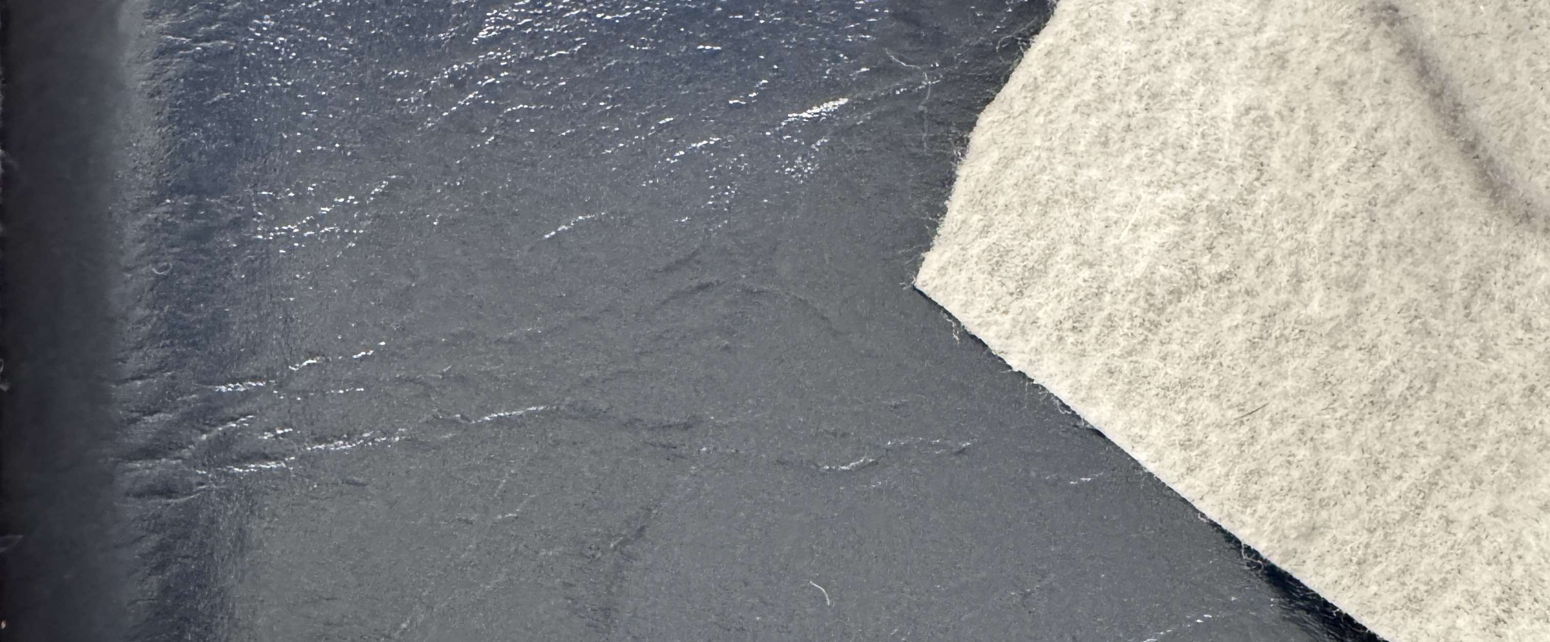 Vinyltak Elk mörkblå metallic 1,5m 