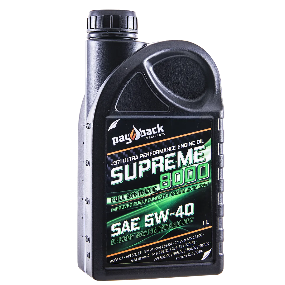 Supreme 8000 5W-40 Helsyntet