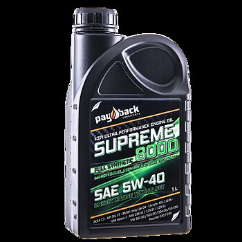 Supreme 8000 5W-40 Helsyntet