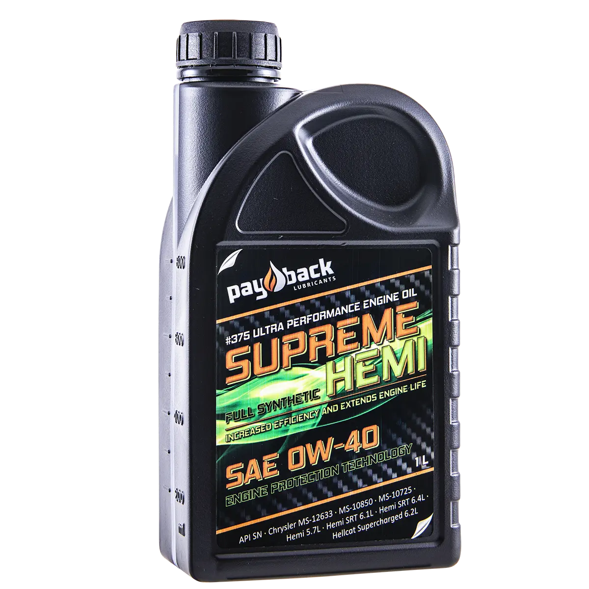 Supreme Hemi 0W-40 Helsyntet