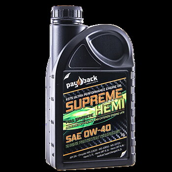 Supreme Hemi 0W-40 Helsyntet