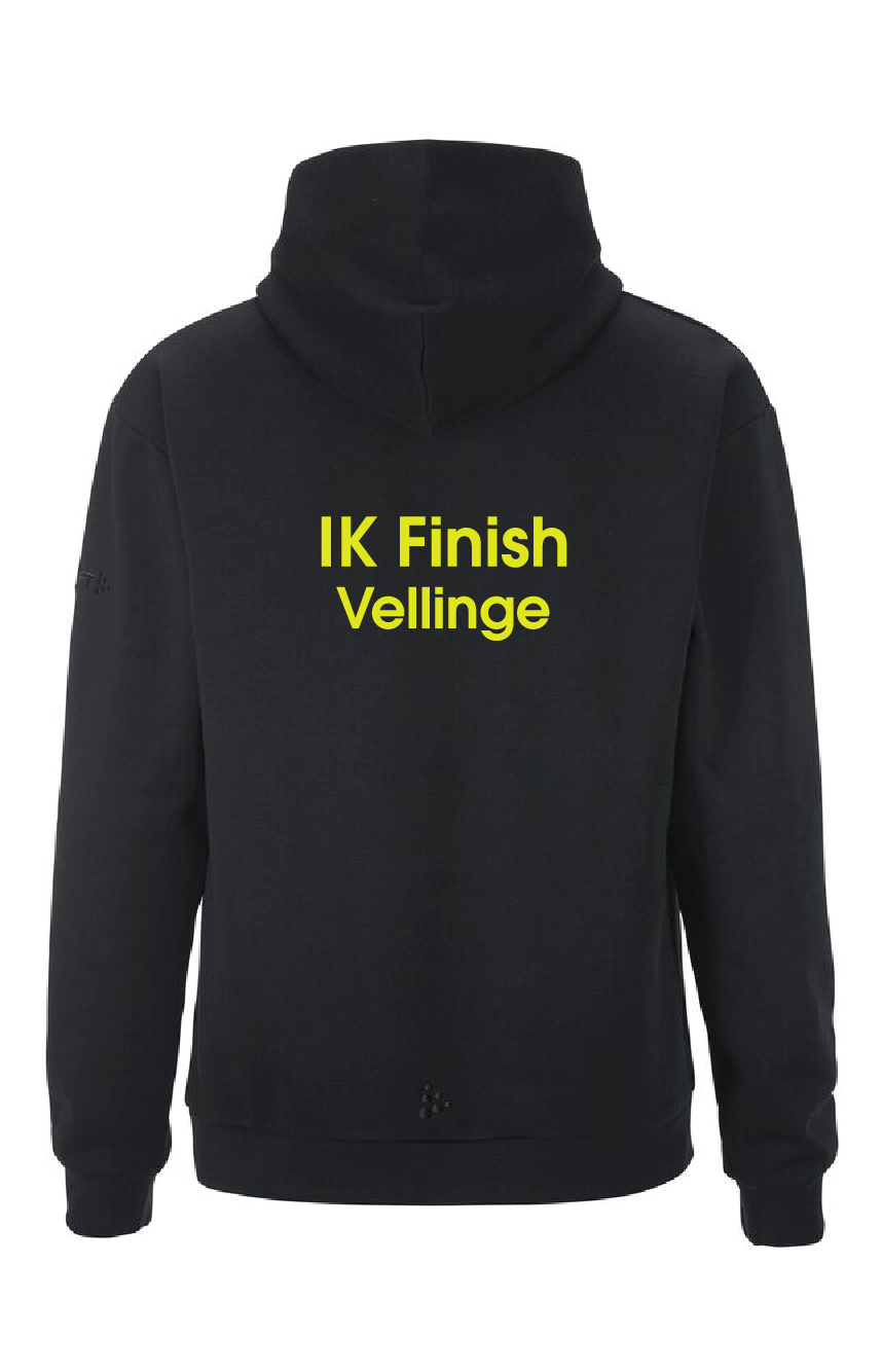 Craft Community 2.0 Logo Fz Hoodie Herr (IK Finish) - 4