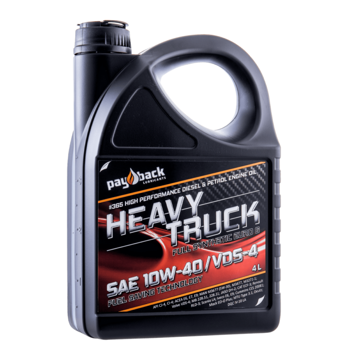 Heavy Truck 10W-40 VDS-4 Euro 6