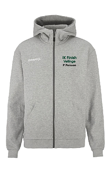 Craft Community 2.0 Logo FZ Hoodie Jr (IK Finish)