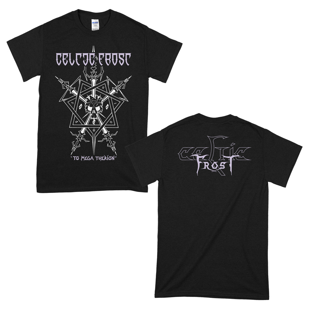 Celtic Frost To Mega Therion T-Shirt