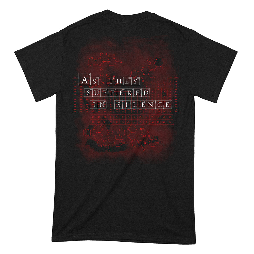 Exodus As They Suffer In Silence T-Shirt - 3
