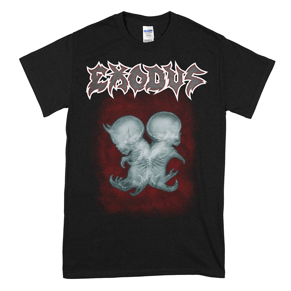Exodus As They Suffer In Silence T-Shirt - 2