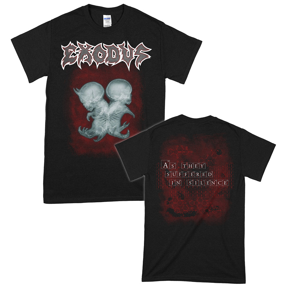 Exodus As They Suffer In Silence T-Shirt