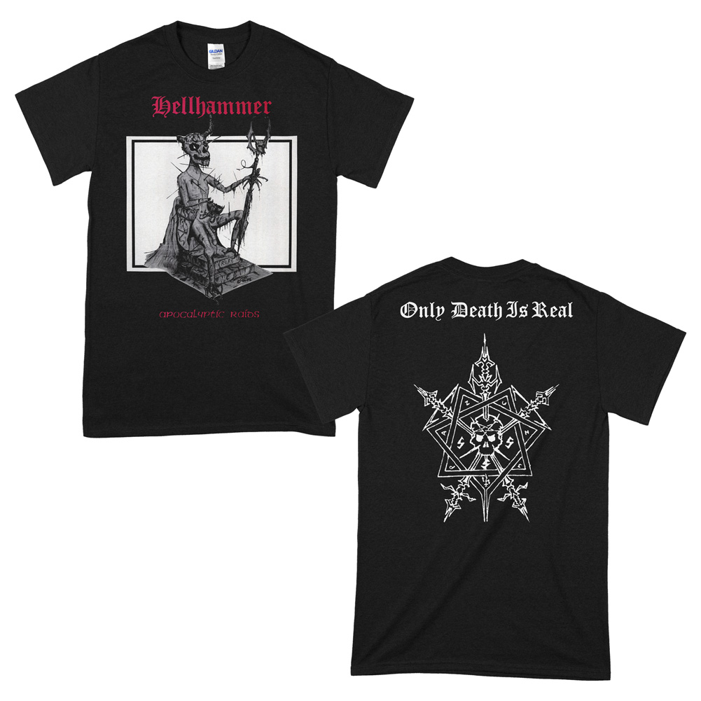 Hellhammer Apocalyptic Raids T-Shirt