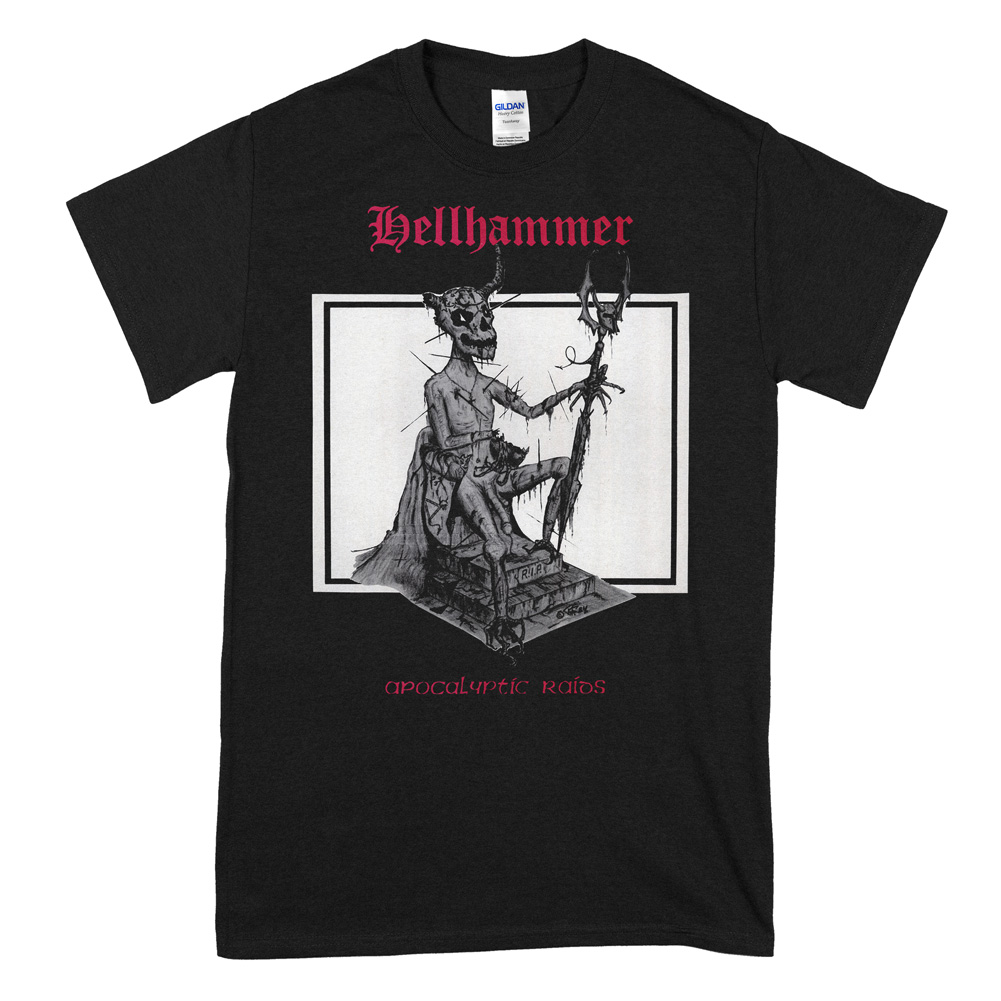 Hellhammer Apocalyptic Raids T-Shirt - 2