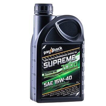 Supreme 7000 15W-40 Euro 6