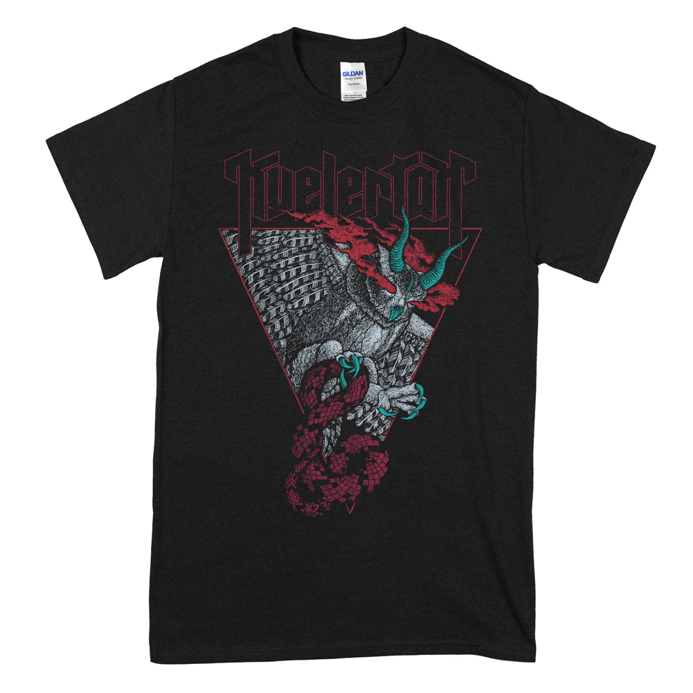 Kvelertak Demon Owl T-Shirt