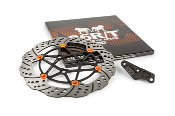 Brake disc Stage6 R/T 280x58mm - Aerox