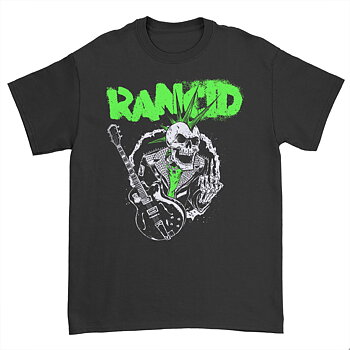 Rancid SkeleTim Guitar T-Shirt