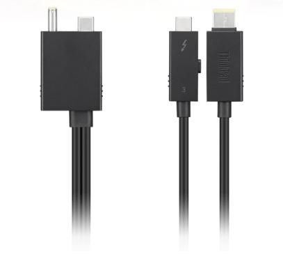 Lenovo ThinkPad Thunderbolt 3 WorkStation Dock Split Cable - 2