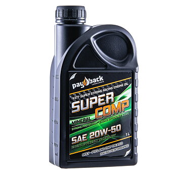 Super Comp 20W-50 Mineral