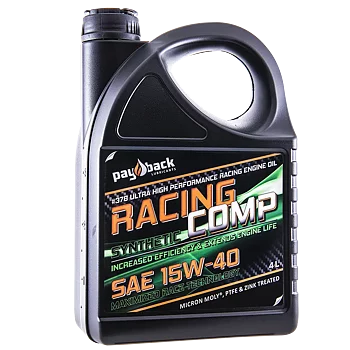 Racing Comp 15W-40 Syntetisk 4L