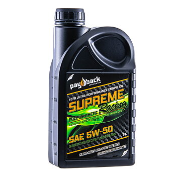 Supreme Racing 5W-50 Helsyntet