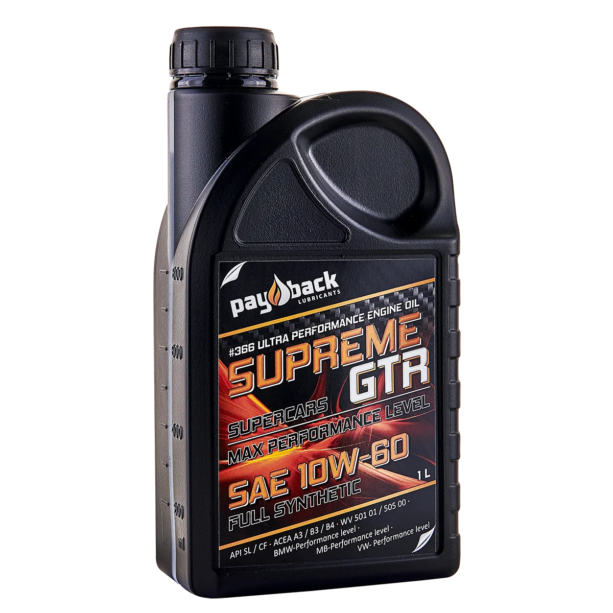 Supreme GTR 10W-60
