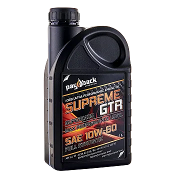 Supreme GTR 10W-60