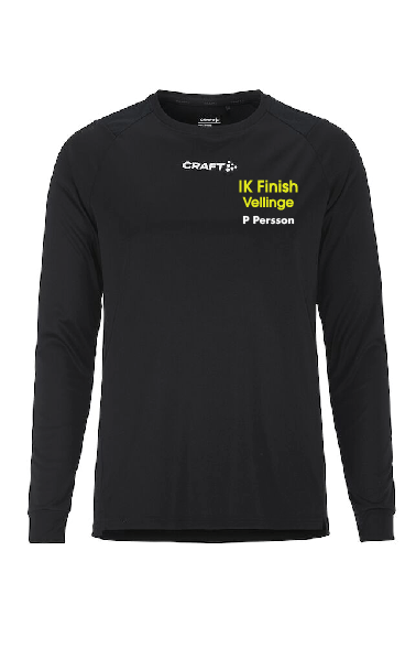 Craft Rush 2.0 Ls Tee Herr (IK Finish)