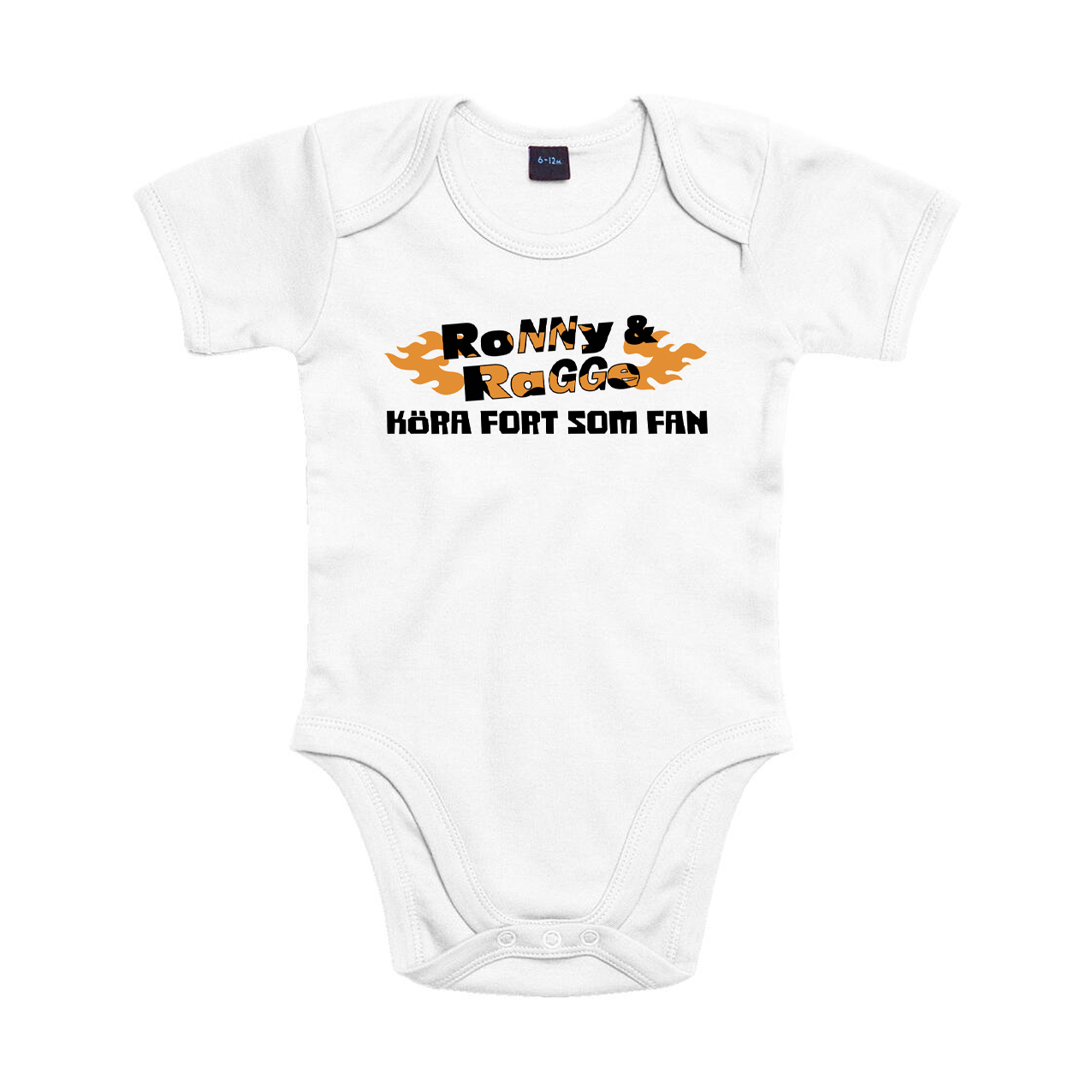 RONNY & RAGGE - BABY BODY, KÖRA FORT SOM FAN