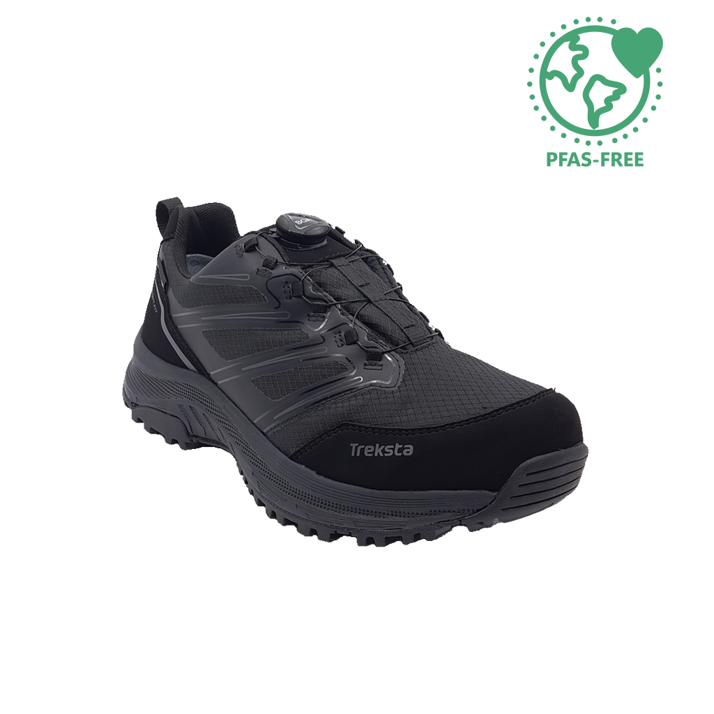 Treksta River Low Boa HTX, black