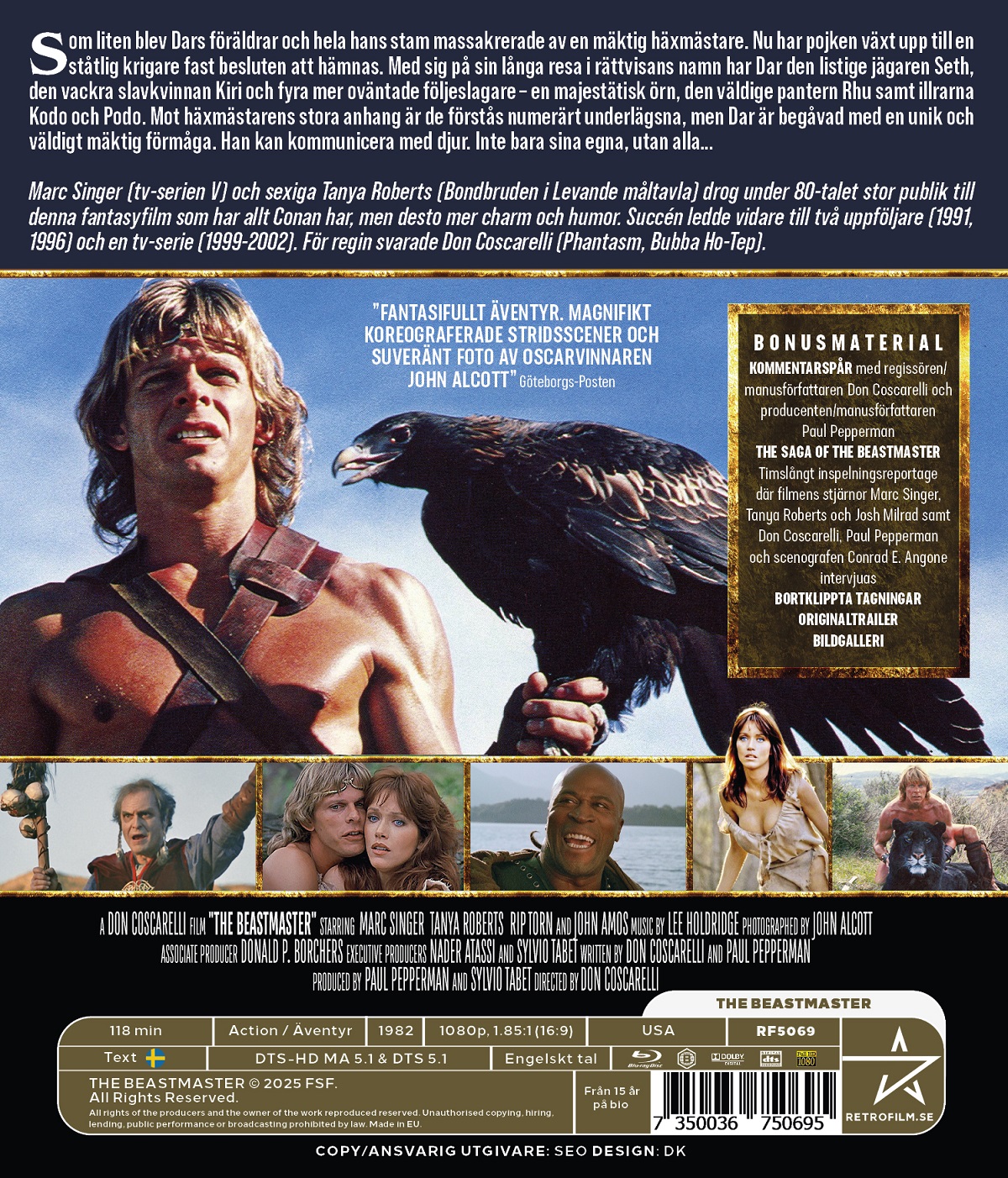 The Beastmaster (Blu-ray) - 2