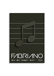 Quaderno Musica PM A4 32FF