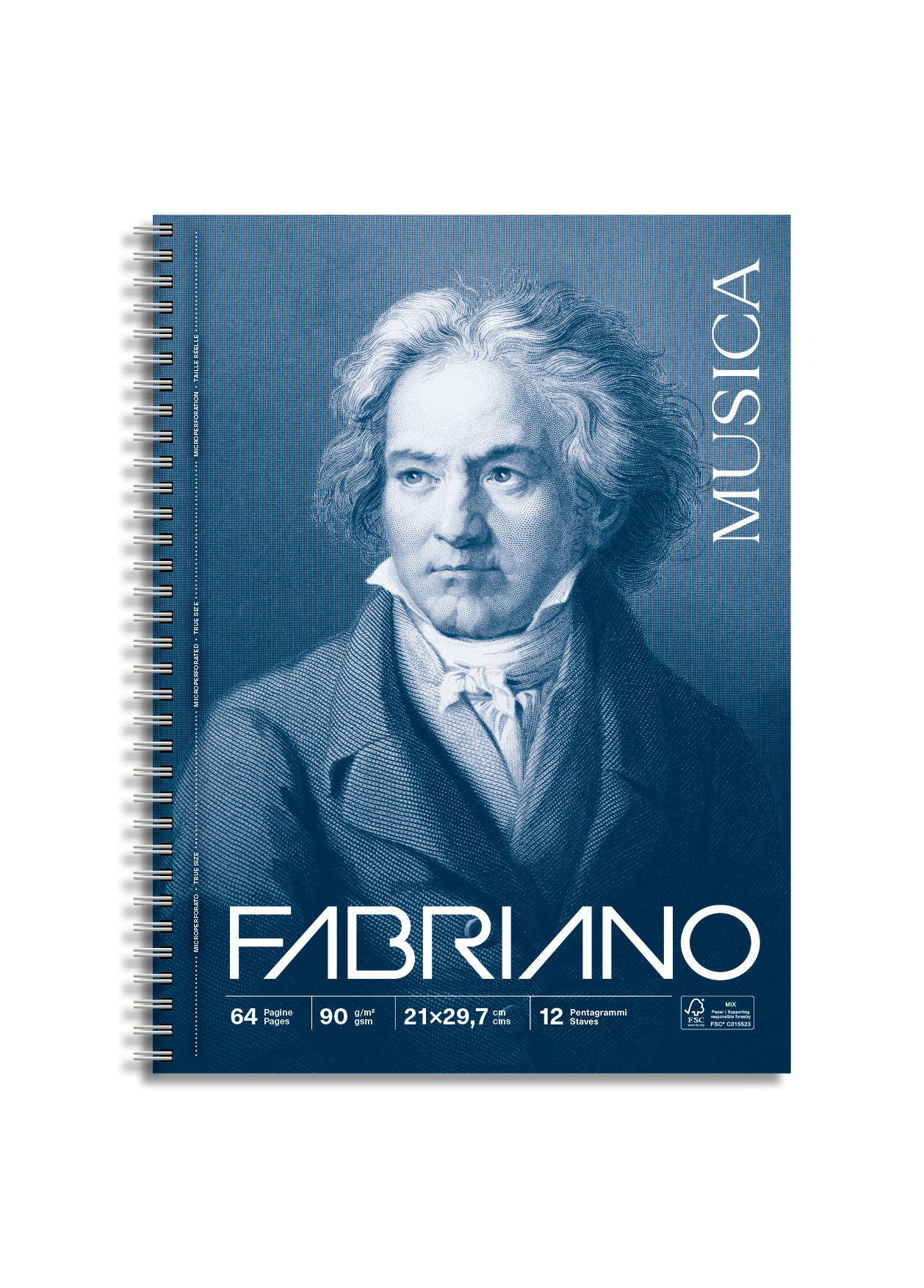 Quaderno Musica SPI A4 64FF