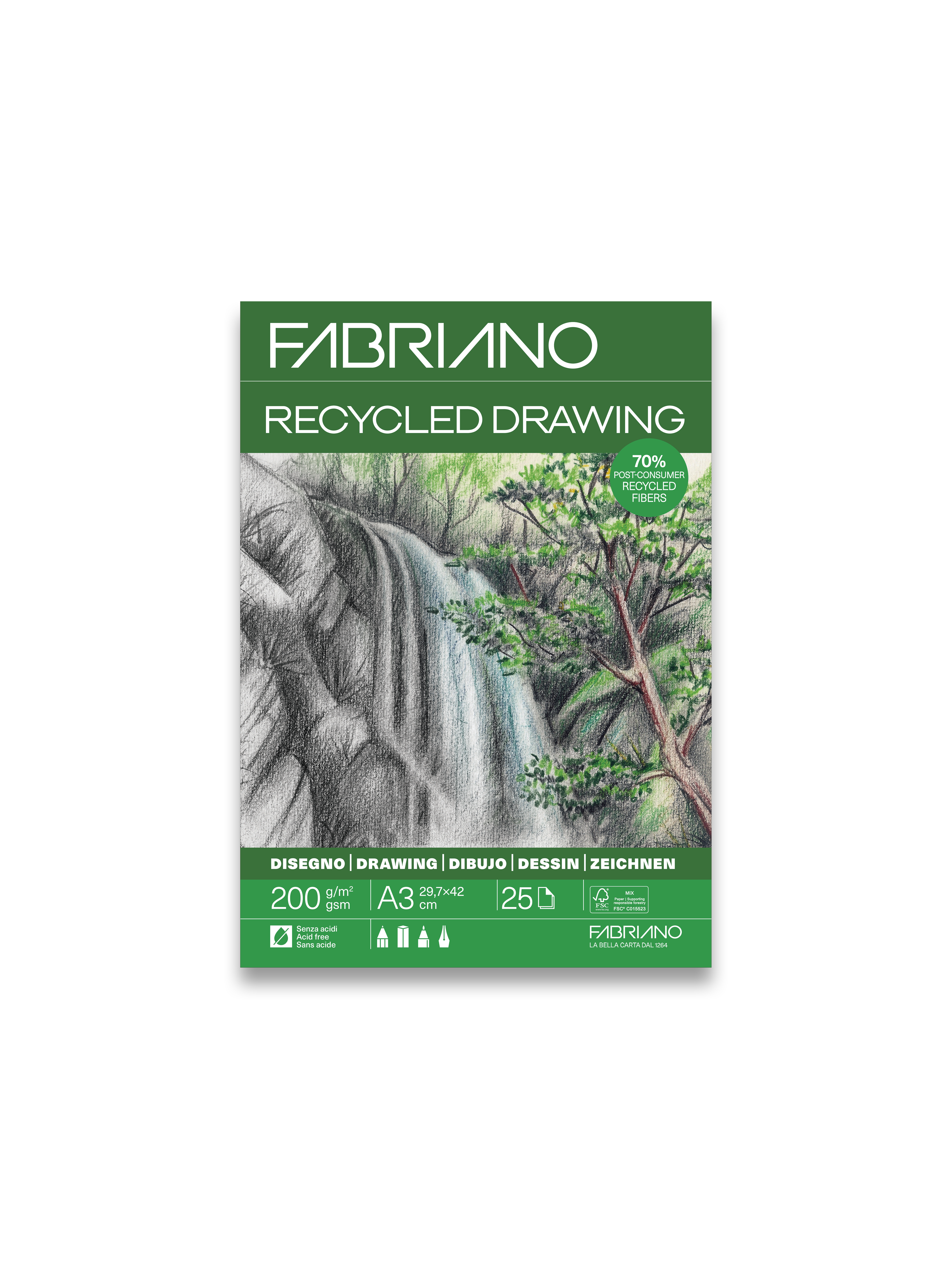 Fabriano Recycled Drawing