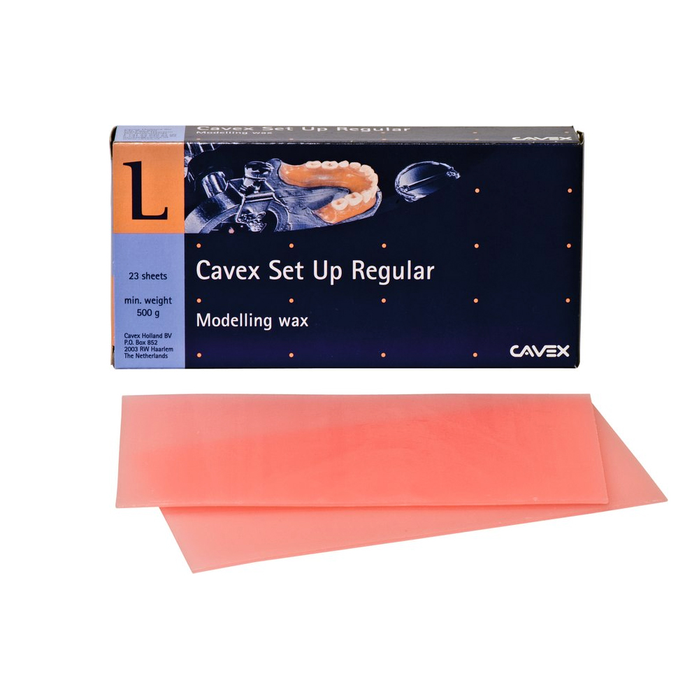 Cavex Set Up Regular modellvax  500g