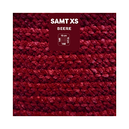 Samt XS berry