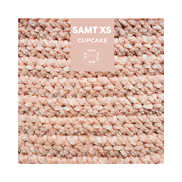 Samt XS cupcake