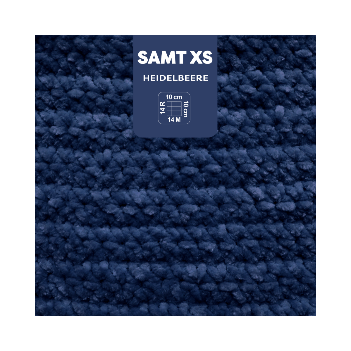 Samt XS blueberry - 2