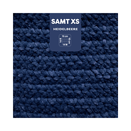 Samt XS blueberry