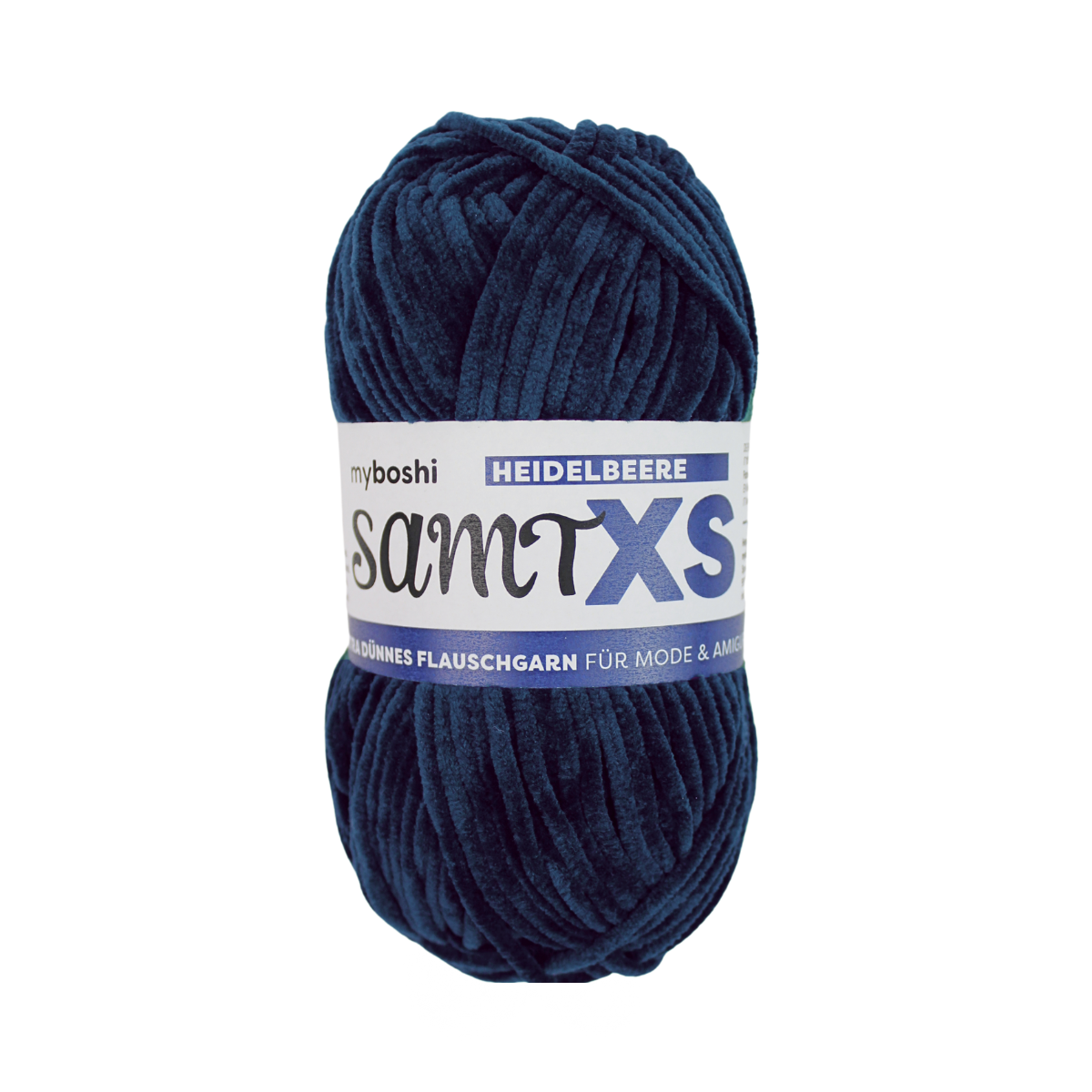 Samt XS blueberry