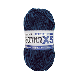 Samt XS blueberry